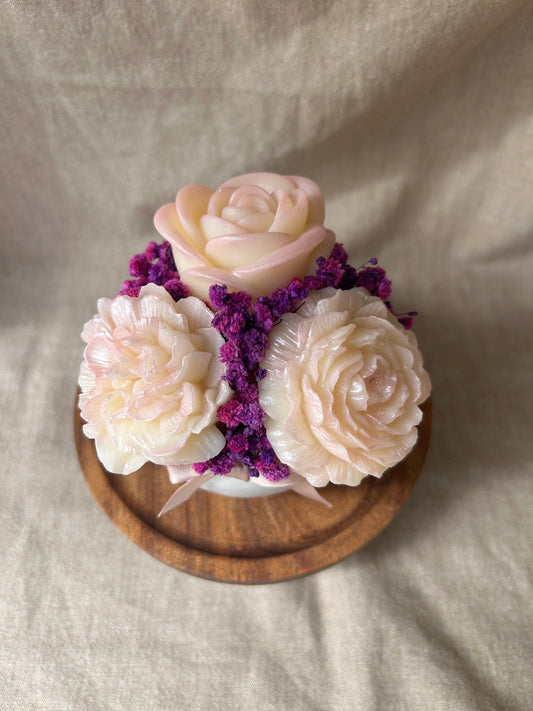 Mini Bouquet de fondants parfumés