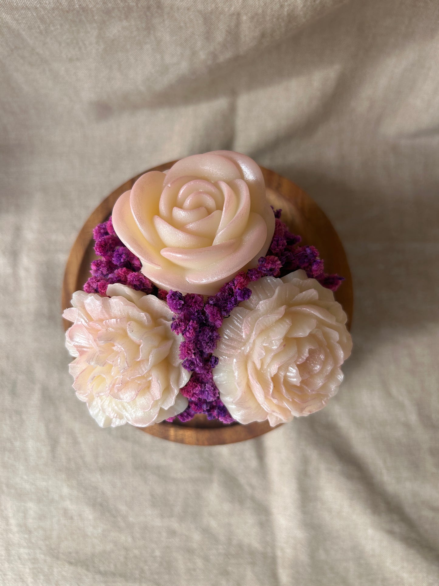 Mini Bouquet de fondants parfumés