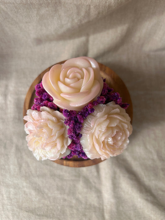 Mini Bouquet de fondants parfumés