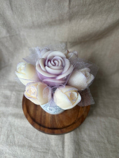 Bouquet de fondants parfumés