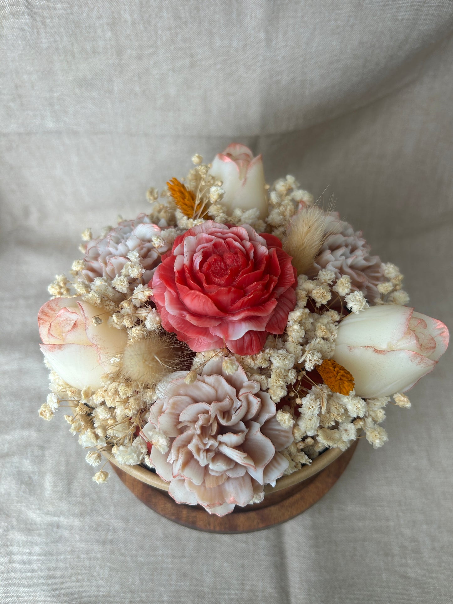Bouquet de fondants parfumés