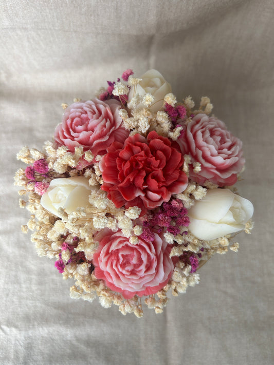 Bouquet de fondants parfumés